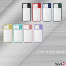 ZORE Oppo A92 Kılıf Lensi Kapak-Koyu Yeşil