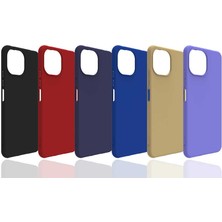 ZORE Xiaomi Mi 11 Lite Kılıf Biye Silikon-Mavi