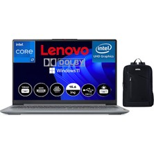 Lenovo Ideapad Slim 3 15IRH8 83EM008NTR Intel Core I7 13620H 16GB 2tb SSD Freedos 15.6" Fhd Taşınabilir Bilgisayar + Aıra Çanta