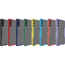 ZORE Galaxy A13 5g Kılıf Parfe Kapak-Lacivert