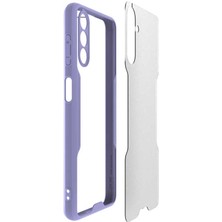 ZORE Galaxy A13 5g Kılıf Parfe Kapak-Lacivert