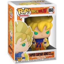 Mg Store 48600 Pop Animasyon: Dragon Ball Z S8-Super Saiyan Goku