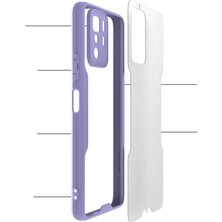 ZORE Xiaomi Poco X3 Gt Kılıf Parfe Kapak-Kırmızı