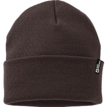 Jack Wolfskin Rib Beanie Unisex Mor Bere