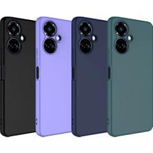 ZORE Tecno Camon 19 Pro Kılıf Mara Lansman Kapak-Koyu Yeşil