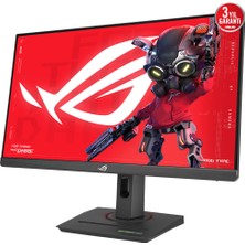 Asus Rog Strıx XG259CMS Gamıng 24.5 Fast IPS Freesync ve G-Sync Uyumlu Hdr 1920X1080 1ms 310HZ  Monitör