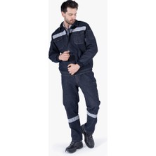 Yıldırımlar Yıldırımlar Kapitoneli Kot Mont-Pantolon Takım