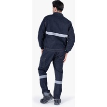 Yıldırımlar Yıldırımlar Kapitoneli Kot Mont-Pantolon Takım