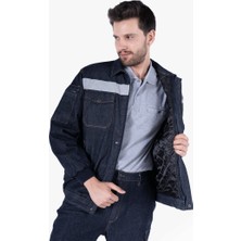 Yıldırımlar Yıldırımlar Kapitoneli Kot Mont-Pantolon Takım