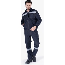 Yıldırımlar Yıldırımlar Kapitoneli Kot Mont-Pantolon Takım