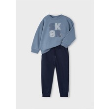 Mayoral Kışlık Erkek Çocuk Sweat Eşofman Takım