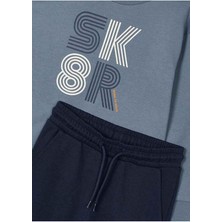 Mayoral Kışlık Erkek Çocuk Sweat Eşofman Takım