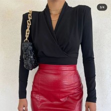 Nils Fashion Vatkalı Candy Bluz