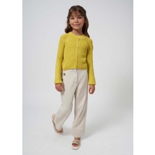 Mayoral Yazlık Kız Pantolon - Bej