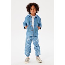 Beverly Hills Polo Club  Erkek Çocuk Denim Ceket