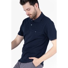 Yıldırımlar Yıldırımlar Polo Yaka Fleto Cepli T-Shirt