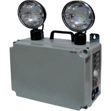 Arsel Vsl-Ip64-214/3 Versalite Ip64 Acil Aydınlatma Armatürü Kesintide 180 Dak. Yanan 500 Lümen