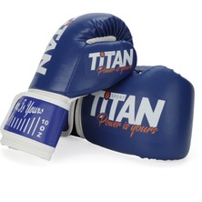 Titan Sport Mavi Boks Eldiveni