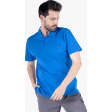 Yıldırımlar Yıldırımlar Polo Yaka Fleto Cepli T-Shirt