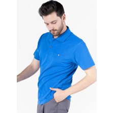 Yıldırımlar Yıldırımlar Polo Yaka Fleto Cepli T-Shirt