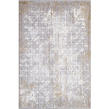 Artemis Halı Artex 05852B Gri Kahve Modern Eskitme Halı