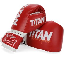 Titan Sport Kırmızı Boks Eldiveni