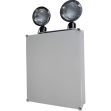 Arsel Vsle-226/1 Versalite Ip-65 2X26 Led Kesintide 60 Dak. Ensto Kasa Acil Aydınlatma Armatürü