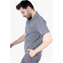 YILDIRIMLAR T-Shirt %100 Pamuk Polo Yaka Fleto Cepli %100 Pamuk
