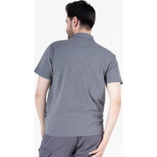 YILDIRIMLAR T-Shirt %100 Pamuk Polo Yaka Fleto Cepli %100 Pamuk