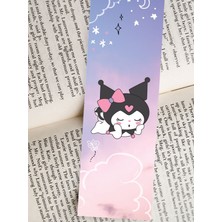 Sanrio Kuromi Anime Karışık Tasarım 10 Adet Kitap Ayraç Seti PYTKAYRAC128