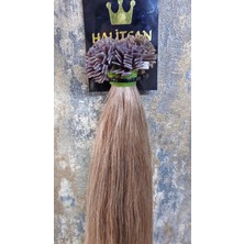 Halit Can HairKing 55cm Açık Küllü Sarı (10.1) 200adet, 120gr Mikrokaynak (100% Gerçek Insan Saçı)