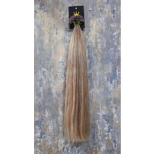 Halit Can HairKing 55cm Açık Küllü Sarı (10.1) 200adet, 120gr Mikrokaynak (100% Gerçek Insan Saçı)