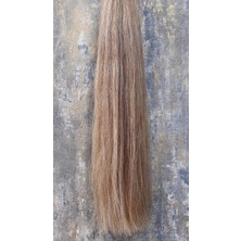 Halit Can HairKing 55cm Açık Küllü Sarı (10.1) 200adet, 120gr Mikrokaynak (100% Gerçek Insan Saçı)