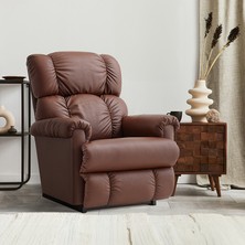 Yatsan La-Z-Boy Pinnacle Leather Madras Chestnut Sallanır Tv Koltuğu