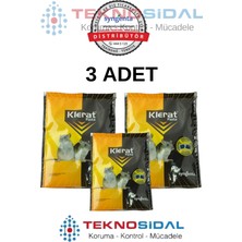 Syngenta Klerat Pasta  100G | 3 Adet | 100G x 3 | Kampanya