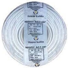 Öznur 4x2,5 mm Ttr Kablo