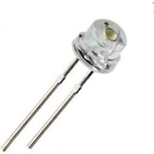 Diyot Şeffaf Mavi Mantar LED Diyot 3,5 V