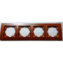 Elbi El-Bi Zena Kiraz Dörtlü Çerçeve