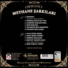 Mustafa Oruç - Meyhane Şarkıları (Plak)