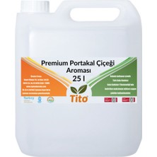 Tito Premium Portakal Çiçeği Aroması 25 Litre