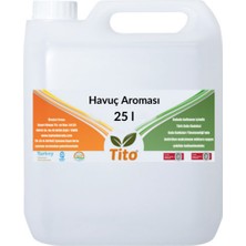Tito Havuç Aroması 25 Litre