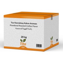 Tito Toz Kavrulmuş Kahve Aroması 20 kg