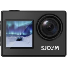 Torima SJ4000 Dual Lens Screen Wifi 4K Aksiyon Kamerası Siyah