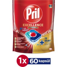 Pril Excellence Premium 5'i 1 Arada 60 Kapsül