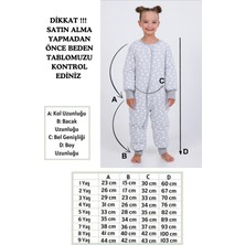 Cantoy Kız Erkek Çocuk Kalın Elyaf Dolgulu Premium Kalite 2.5 Tog Desenli Uyku Tulumu