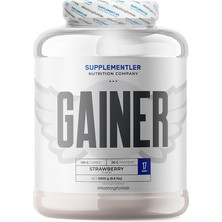 Supplementler Supplementler.com Gainer 3000 gr - Çilek