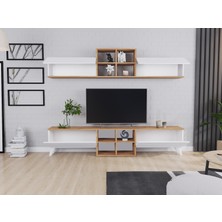 Eyfel 4 Kapaklı  Tv Ünitesi, Tv Sehpası