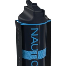 Nautica NTM02 Sport Termos Paslanmaz Çelik 650 ml Navy Sky Blue