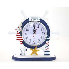 Himarry Ahşap Marin Dümenli Saat