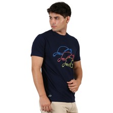 Turtte Üçlü Carette Bisiklet Yk T-Shirt